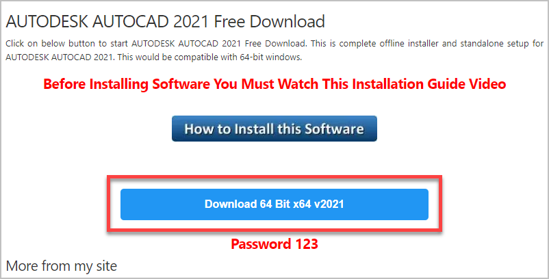 autocad download