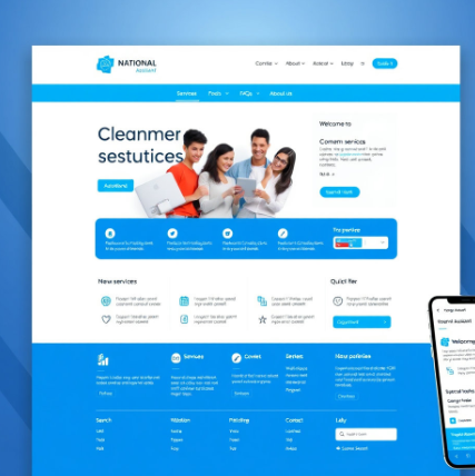 국민비서누리집 홈페이지그림