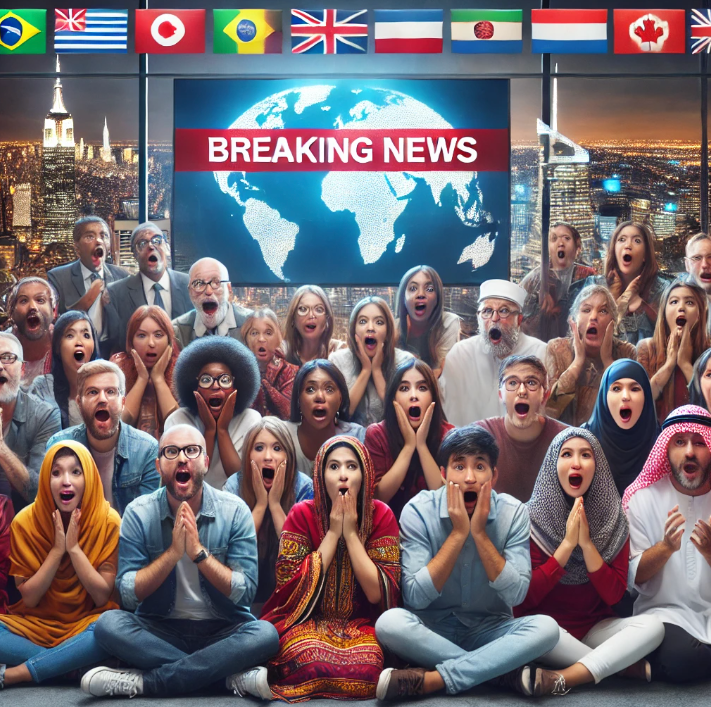 글로벌 반응 사진