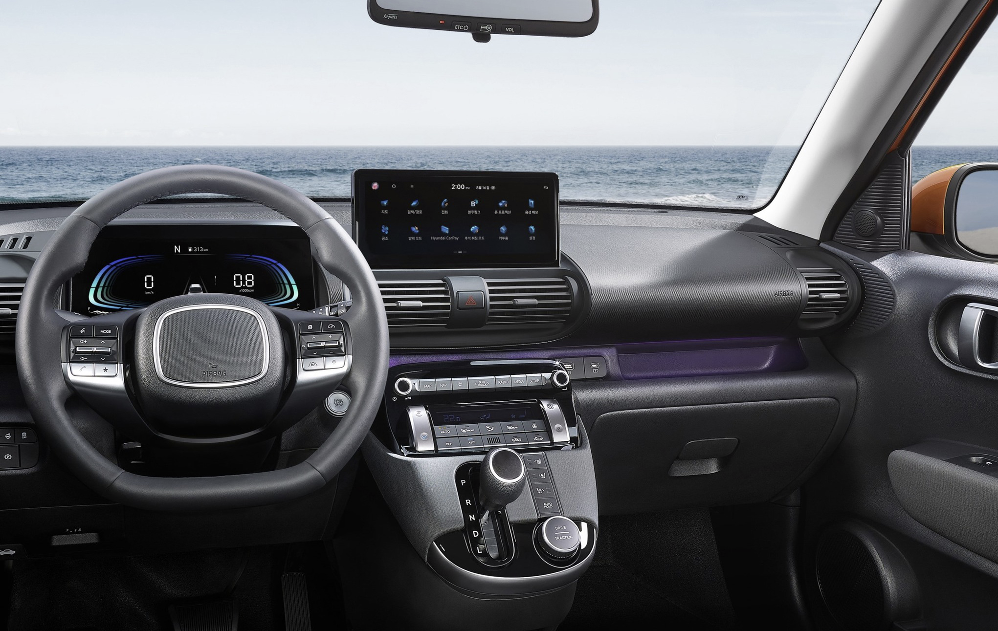 현대자동차 경형 SUV 캐스퍼 페이스리프트