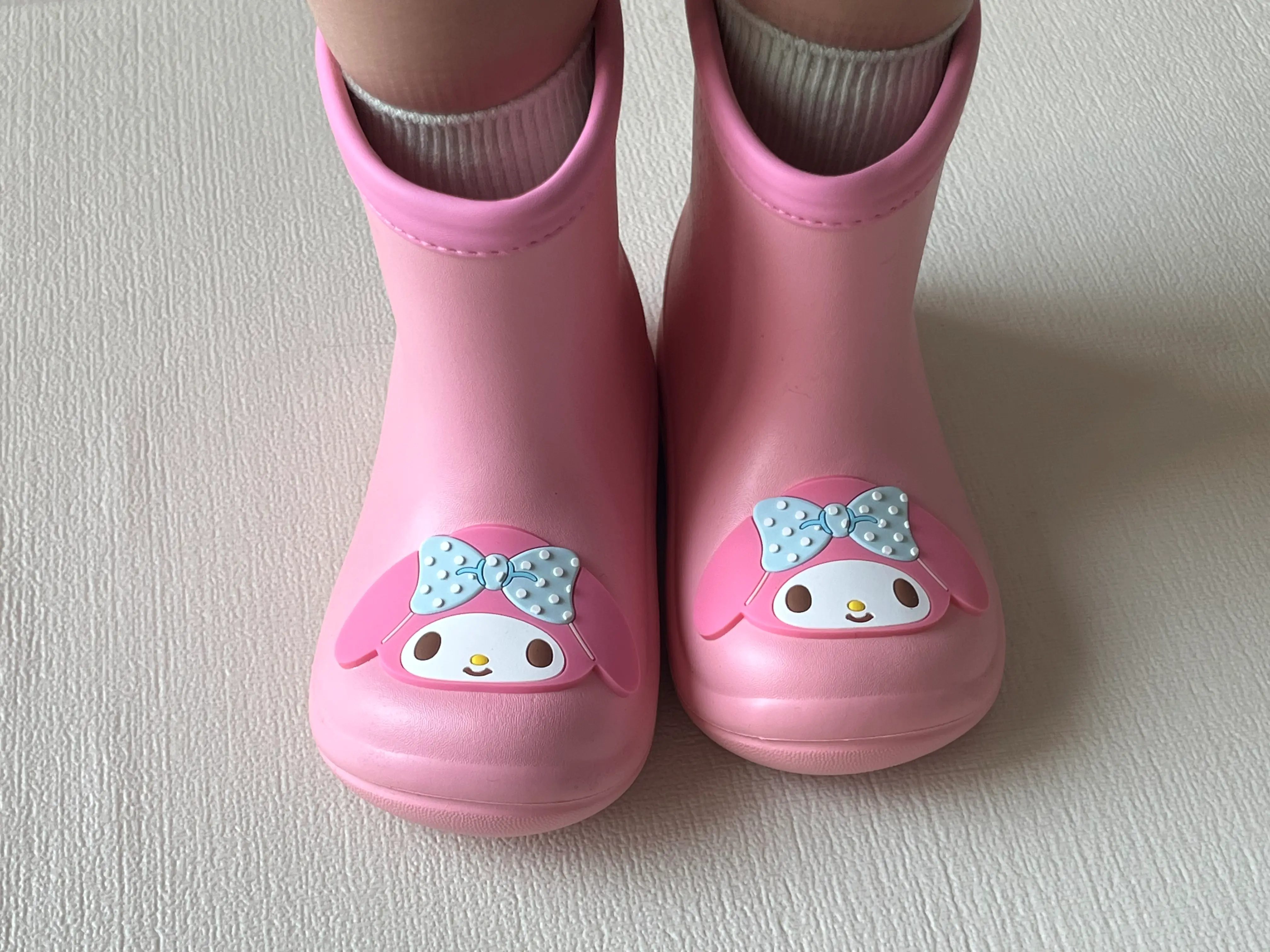 산리오 마이멜로디 레인부츠 정면