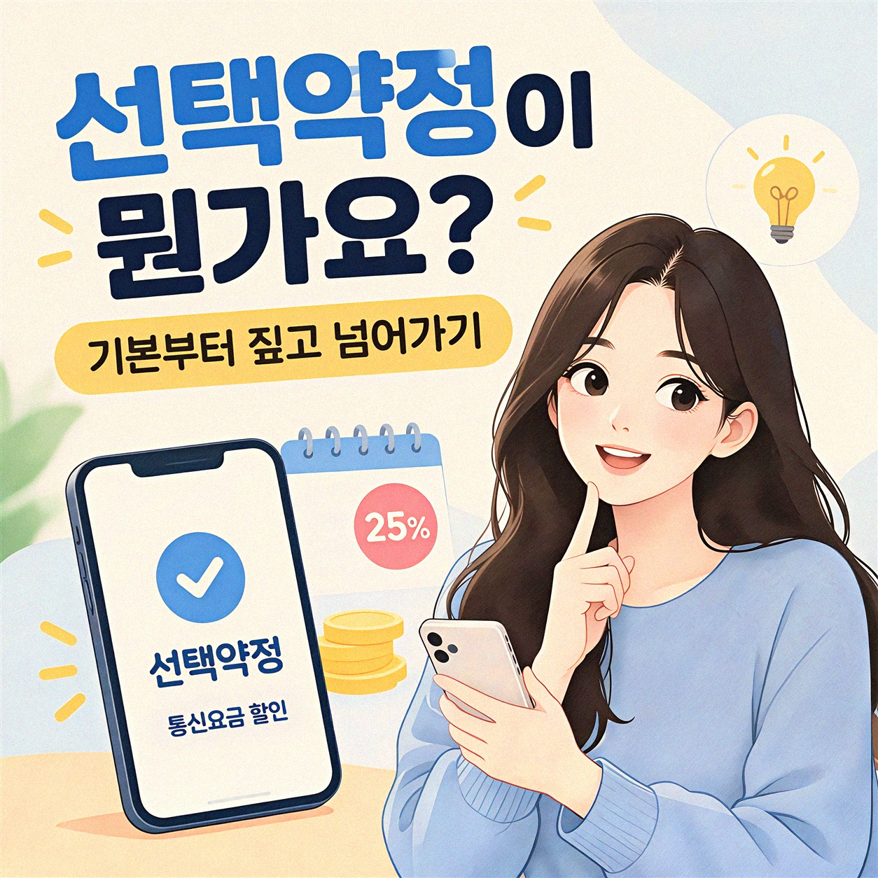 LG U플러스 선택약정, 이것만 알면 후회 안 해요