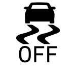 차체 자세 제어 장치 작동 정지 표시등