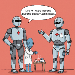 의료 로봇, 수술 보조