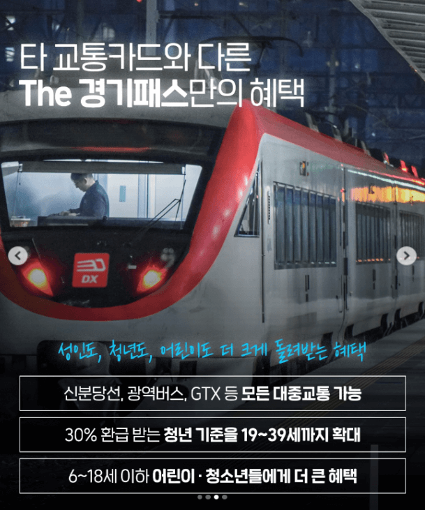 더경기패스 신청방법