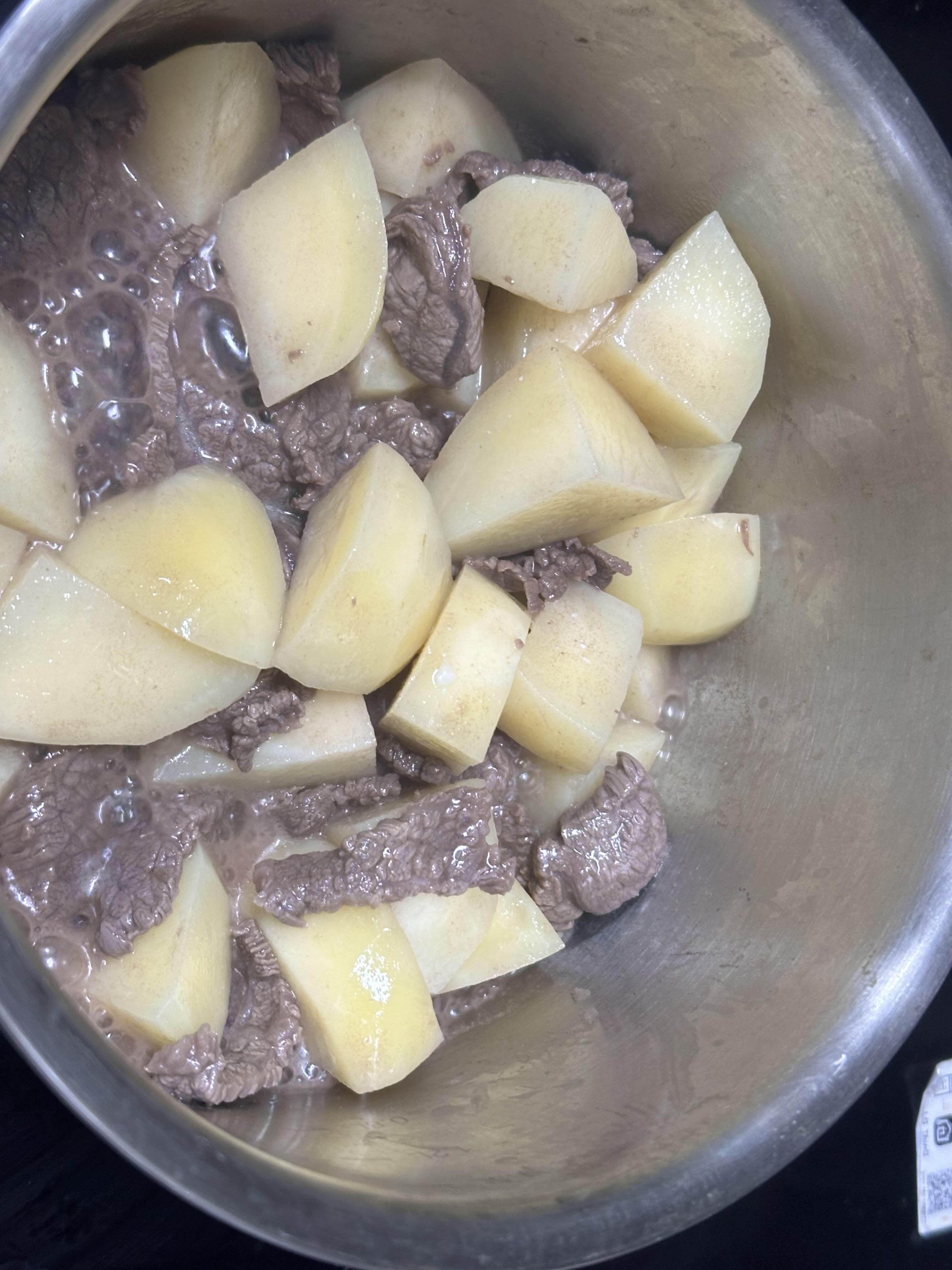 감자국 조리방법