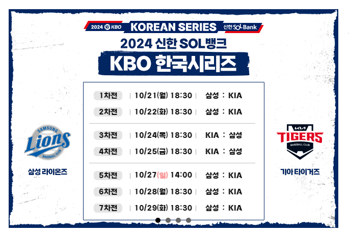 2024-KBO- 플레이오프결과-한국시리즈일정