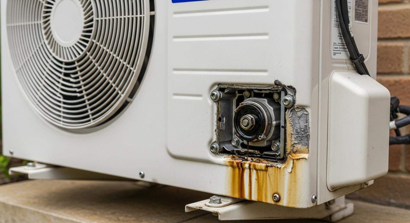 에어컨 콤프레샤 고장증상