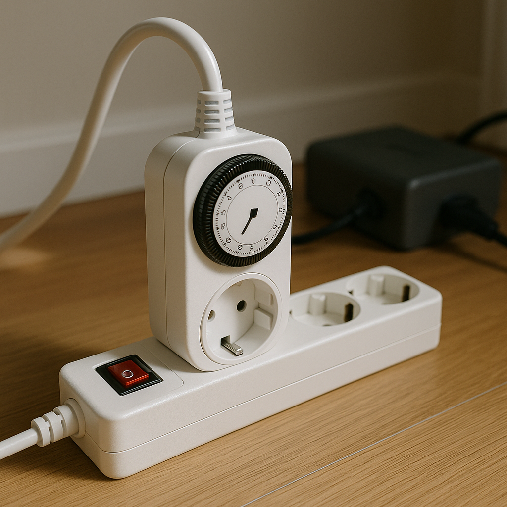 타이머 플러그, 멀티탭 절전, 대기전력 차단기, 스마트 플러그, 전자제품
