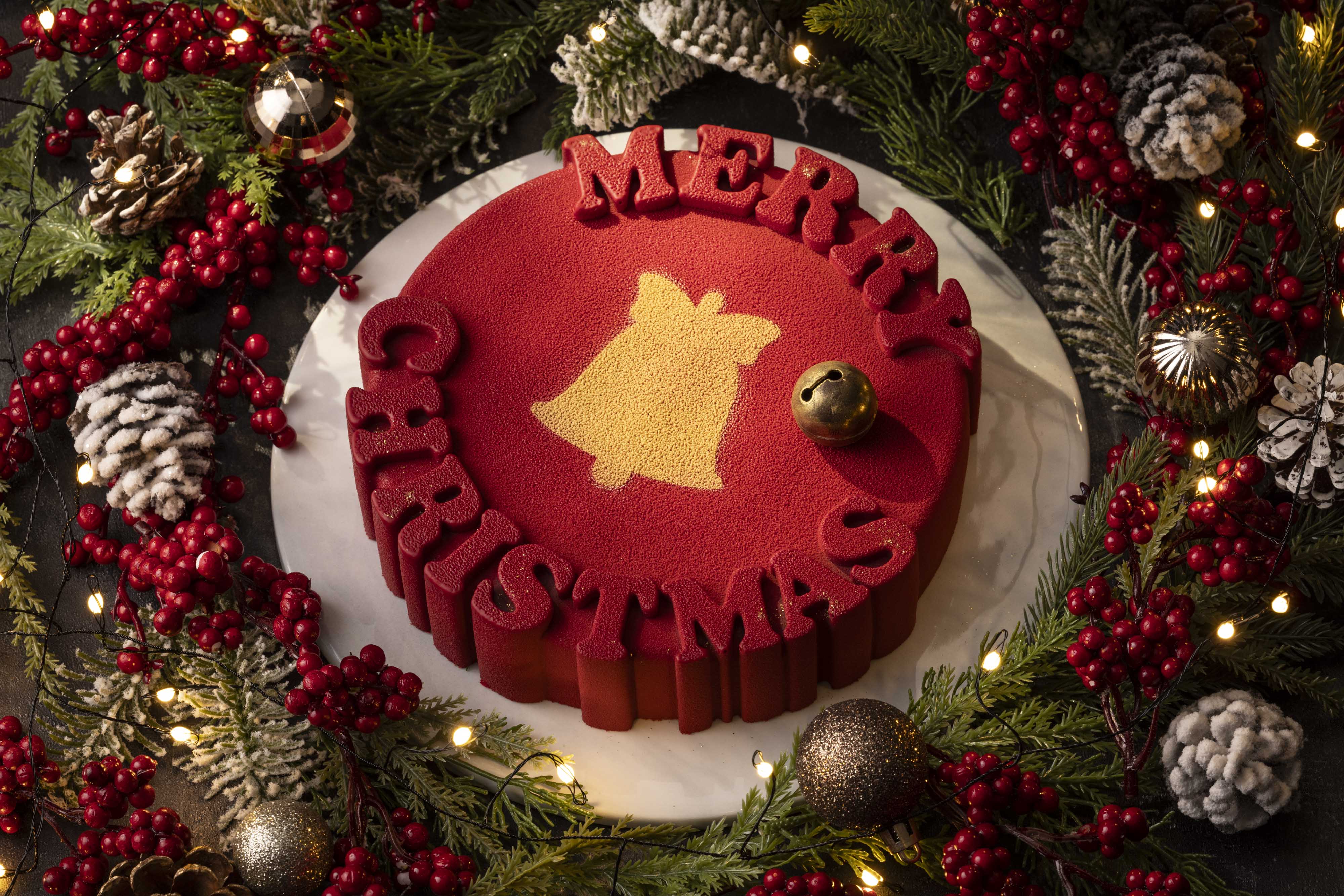 메리 크리스마스 케이크