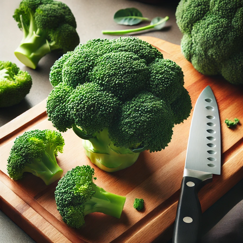 3~5분 정도 살짝 데치서 올리브오일과 함께 섭취하면 흡수에 도움이 됩니다.