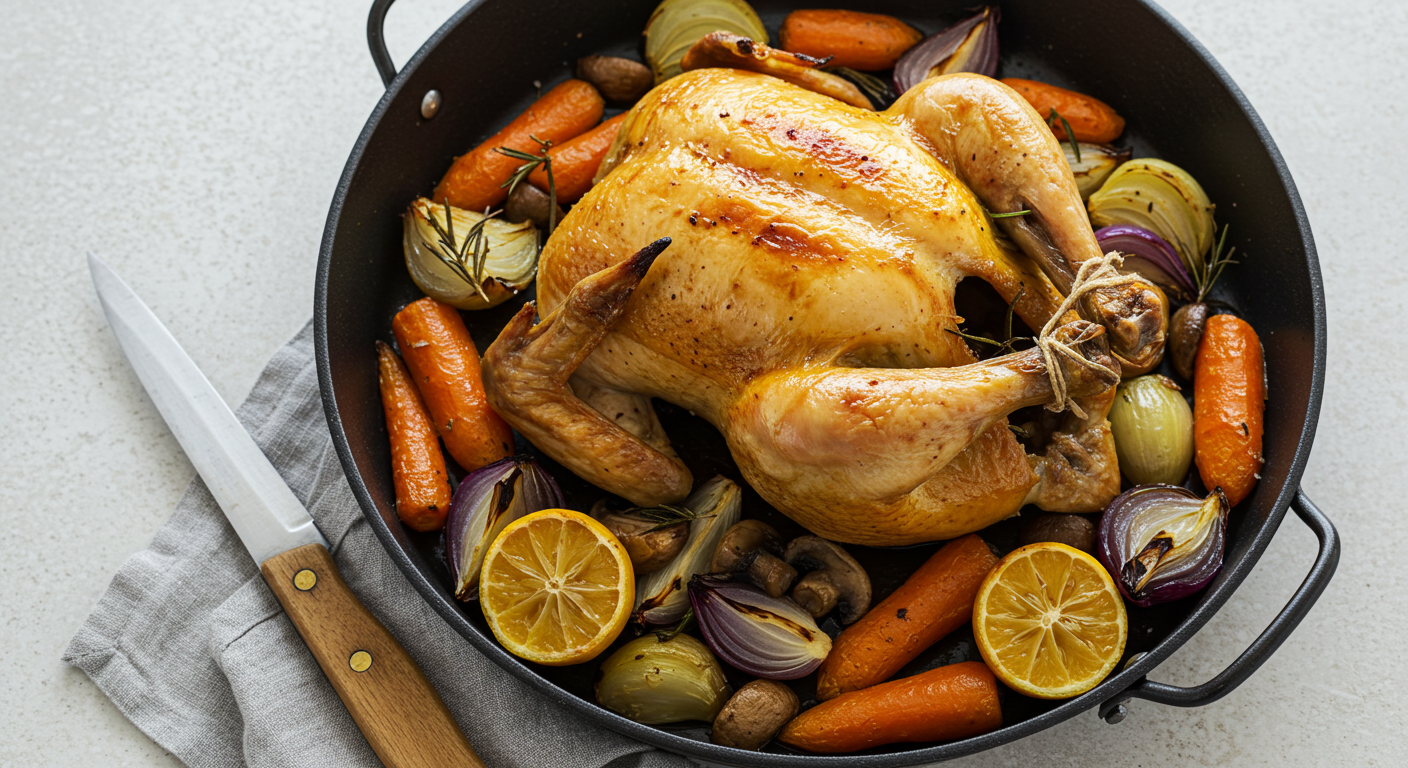 손님 초대 요리