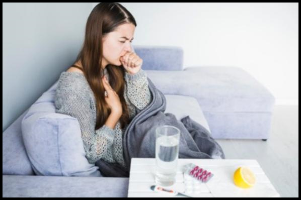 코로나 목 간지러움