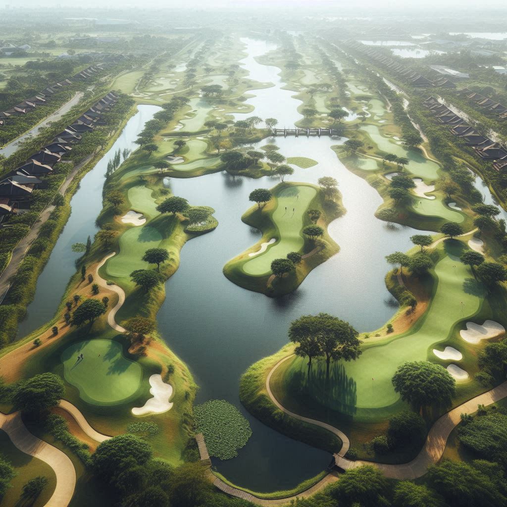 회원제골프장 배경