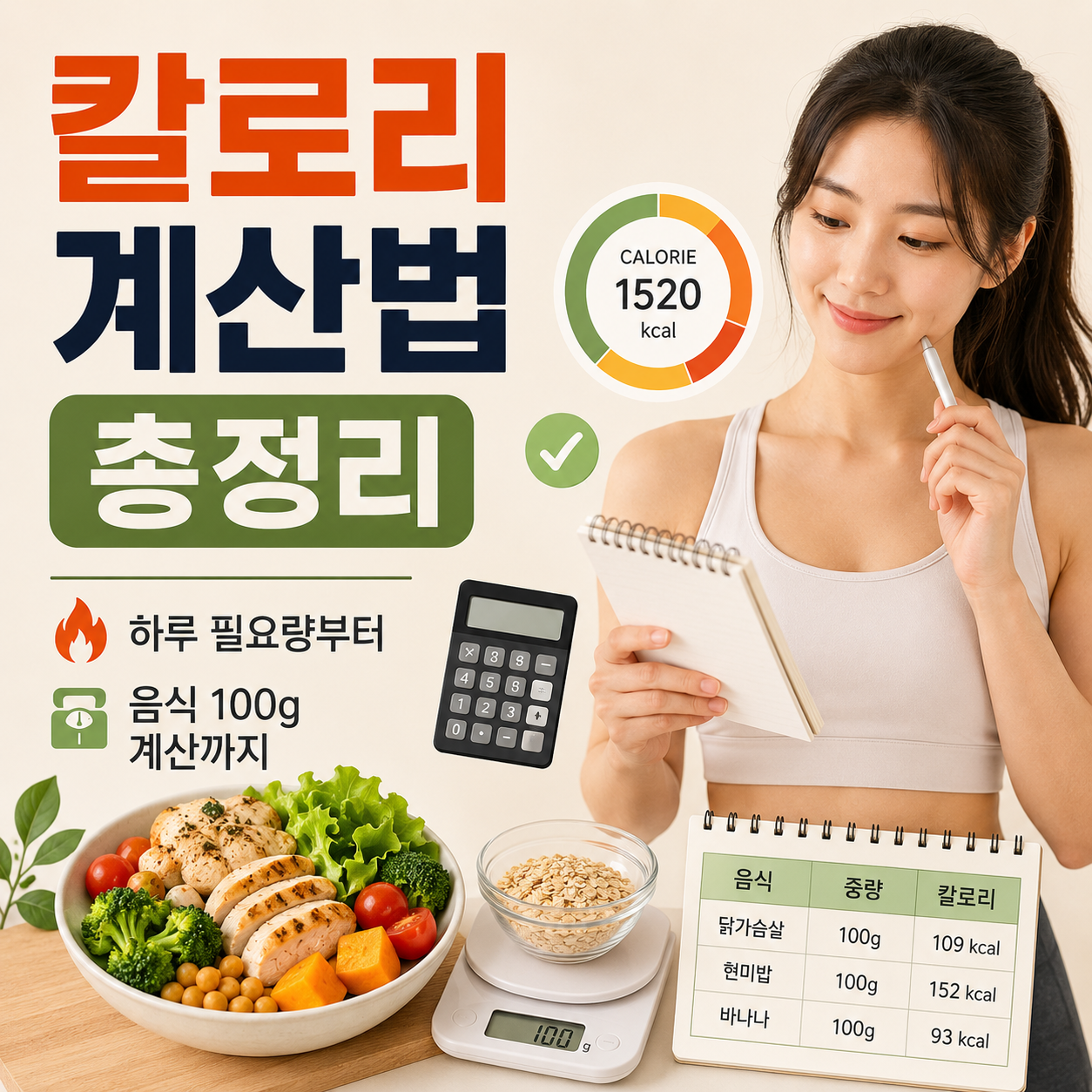 칼로리 계산법