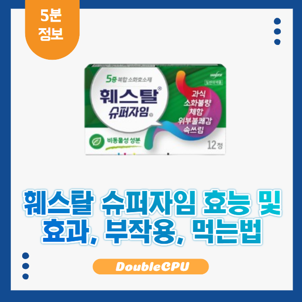 훼스탈 슈퍼자임