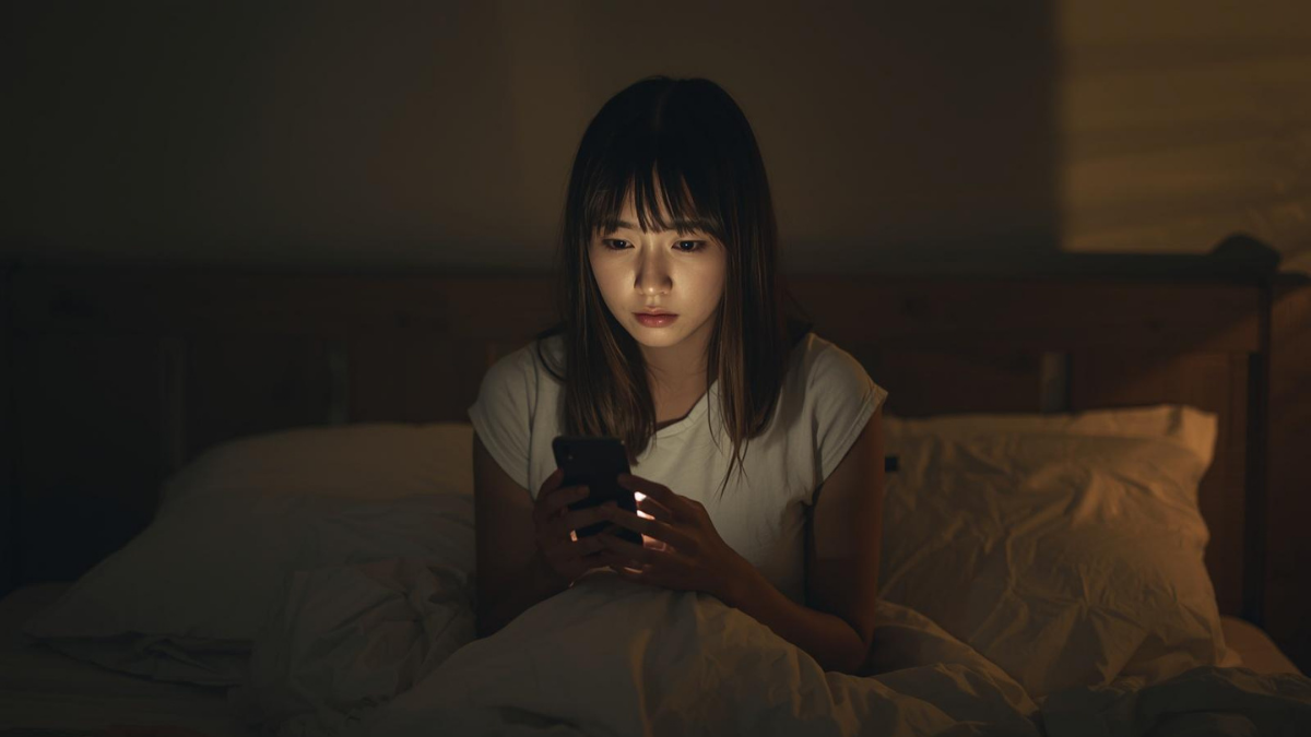 잘 지내다가 연락 끊김 상황에서 고민하는 한국인의 모습