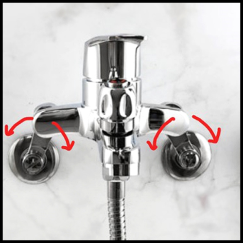 욕실 샤워기 몸통부분