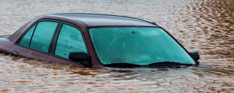 차량 침수 시 행동요령