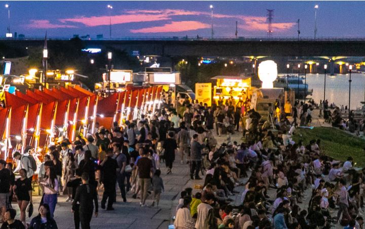 한강달빛야시장 서울 가볼만한곳 가을 힐링데이트 장소 추천