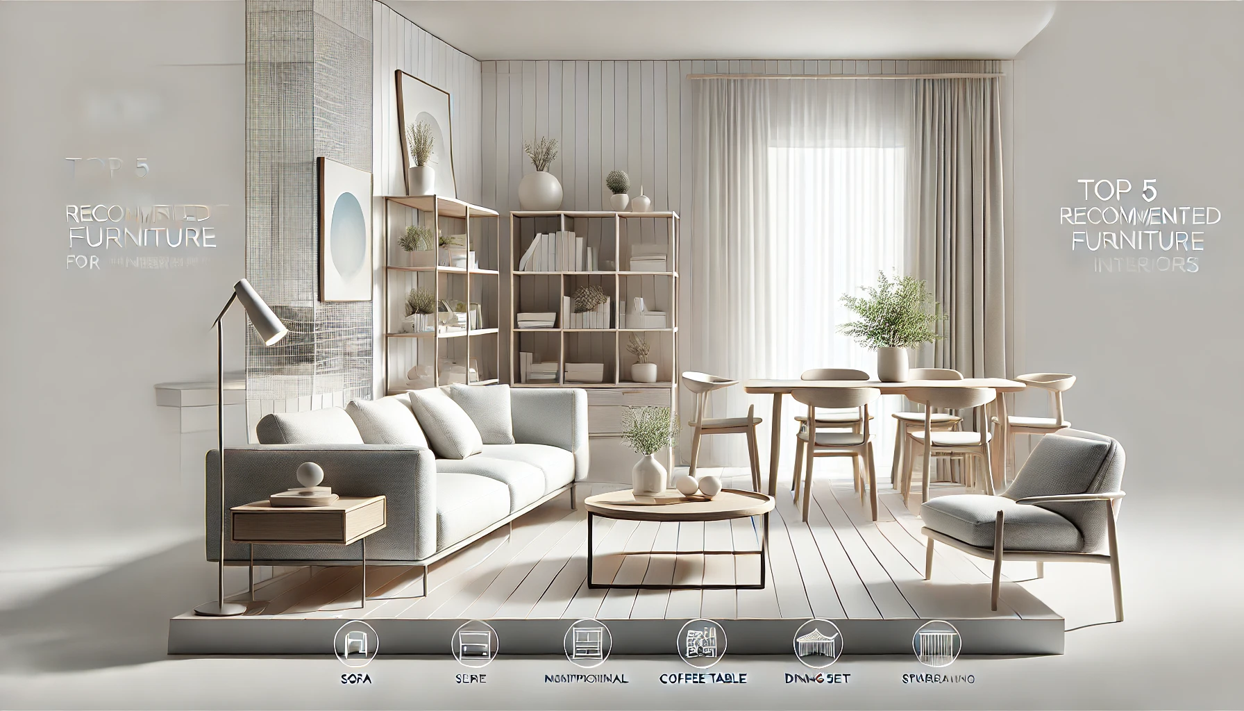 미니멀 인테리어 추천 가구 TOP 5: 실제 사용 경험 리뷰