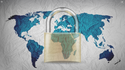 데이테 보안 해외