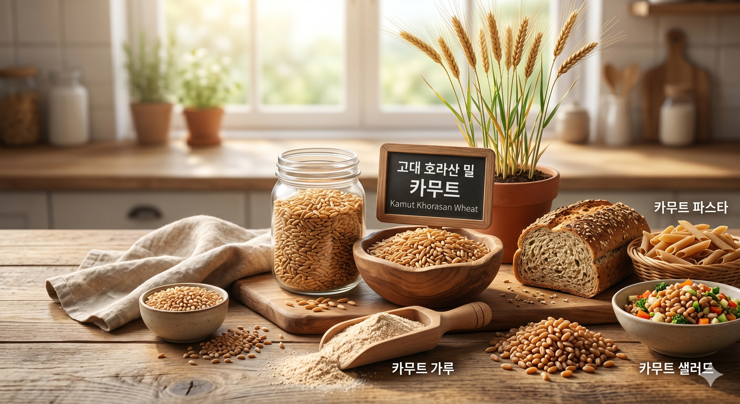 카무트효소란?