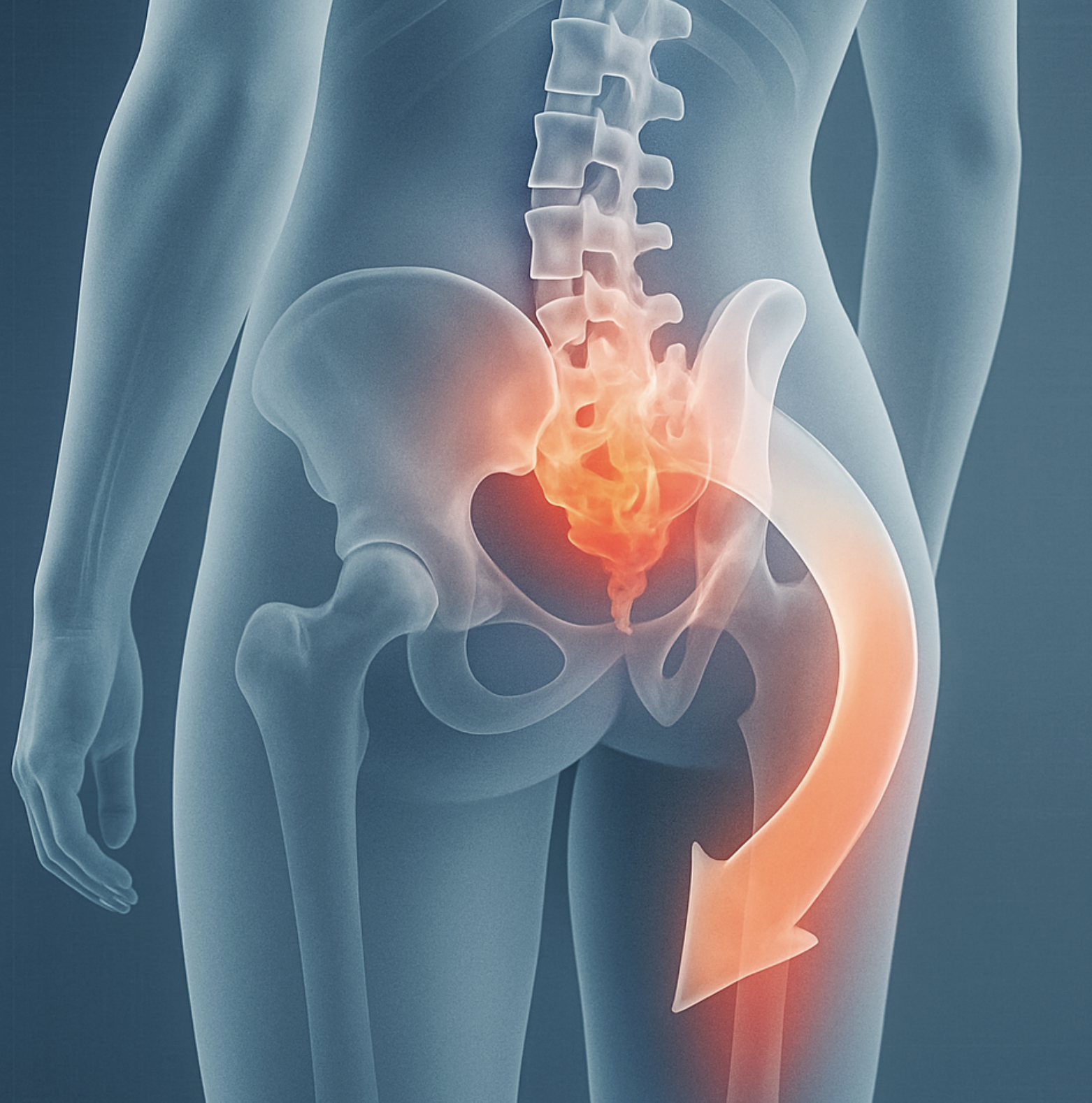 꼬리뼈뿐만 아닌&amp;#44; 주변으로 퍼지는 통증