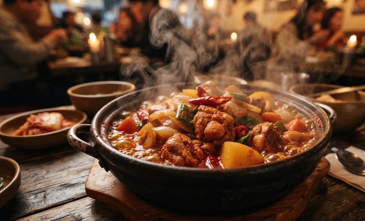 닭도리탕간장