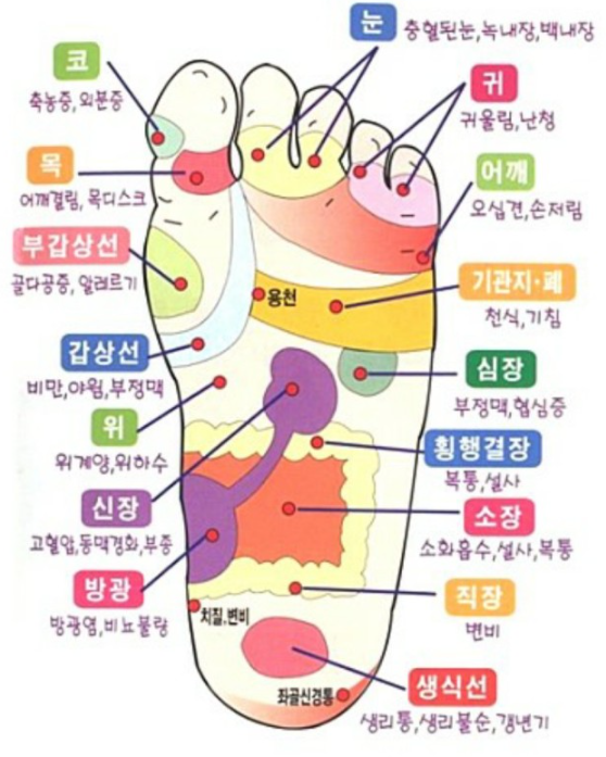 발지압점