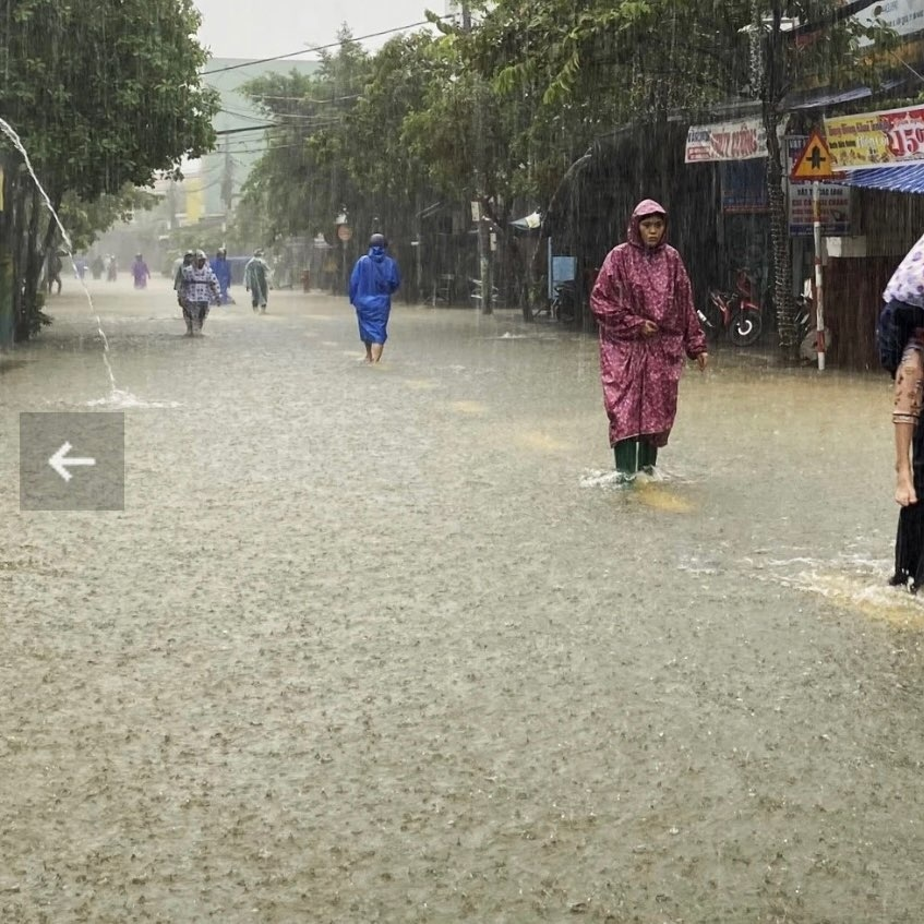 베트남 우기 장마 홍수