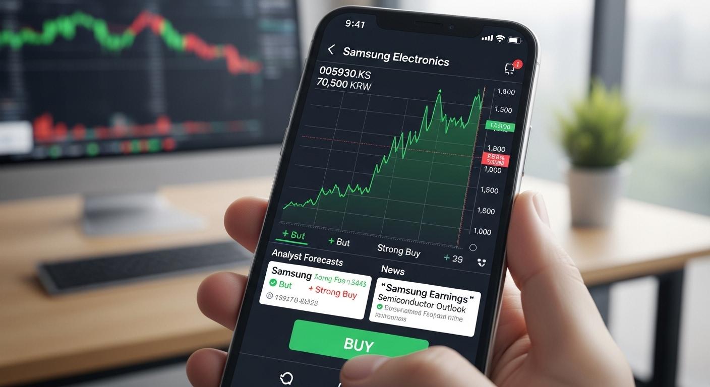 삼성전자 주가 전망