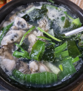 굴국밥 황금레시피