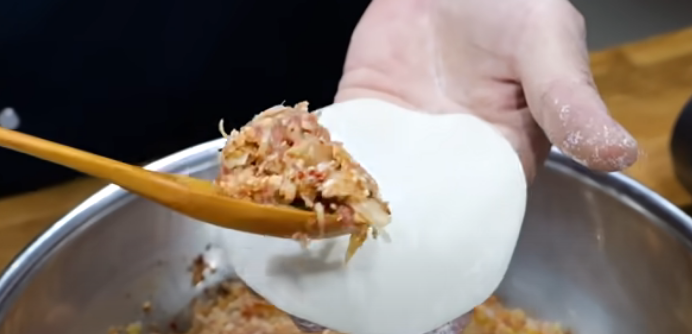 2024 정월 대보름 김치 만두 만들기 레시피