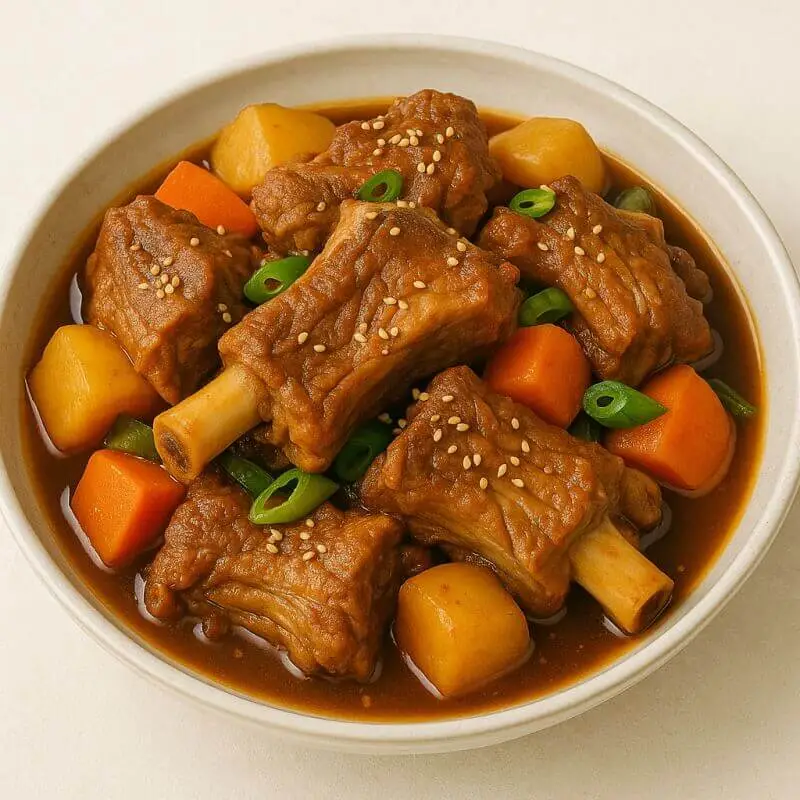 제주도 특산물 음식 돼지갈비찜( 밑간, 양념, 상차림) 관련사진