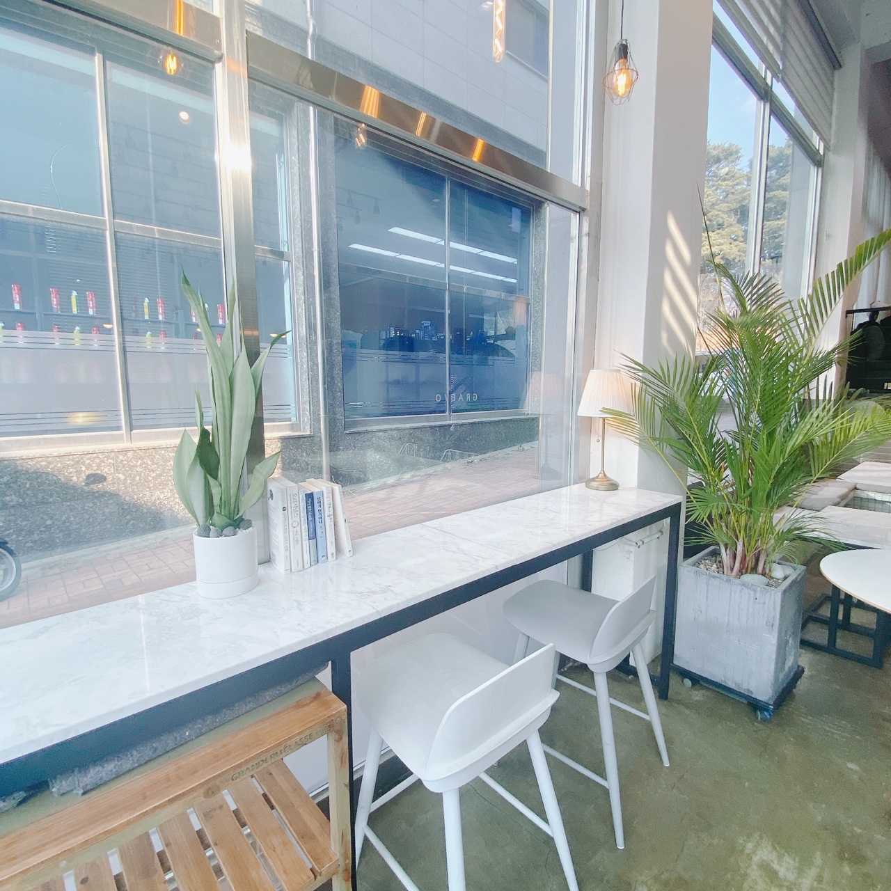 오산 세마 그래요 카페