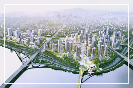 압구정 재건축(예정)미니신도시