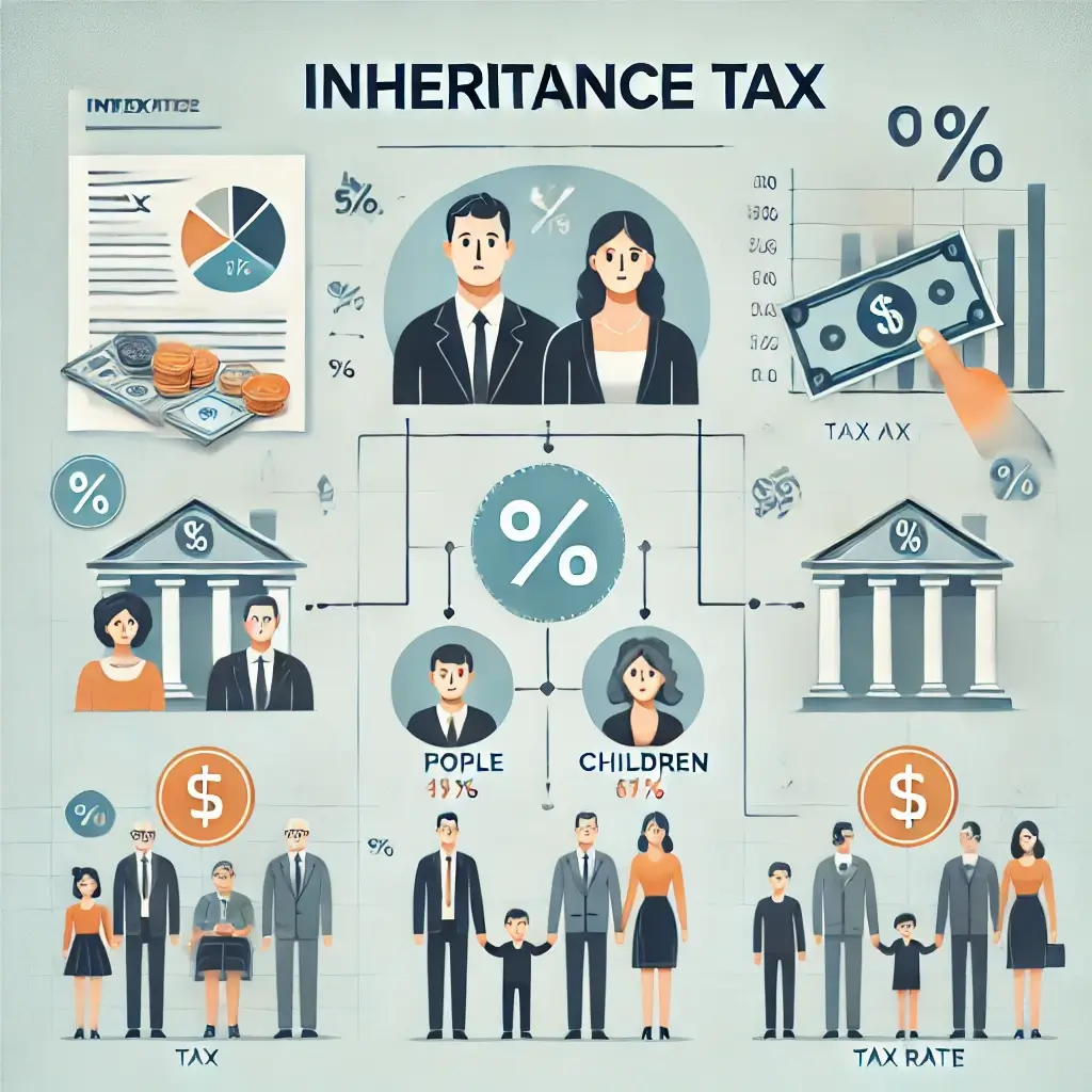 상속세 유산취득세로 개편