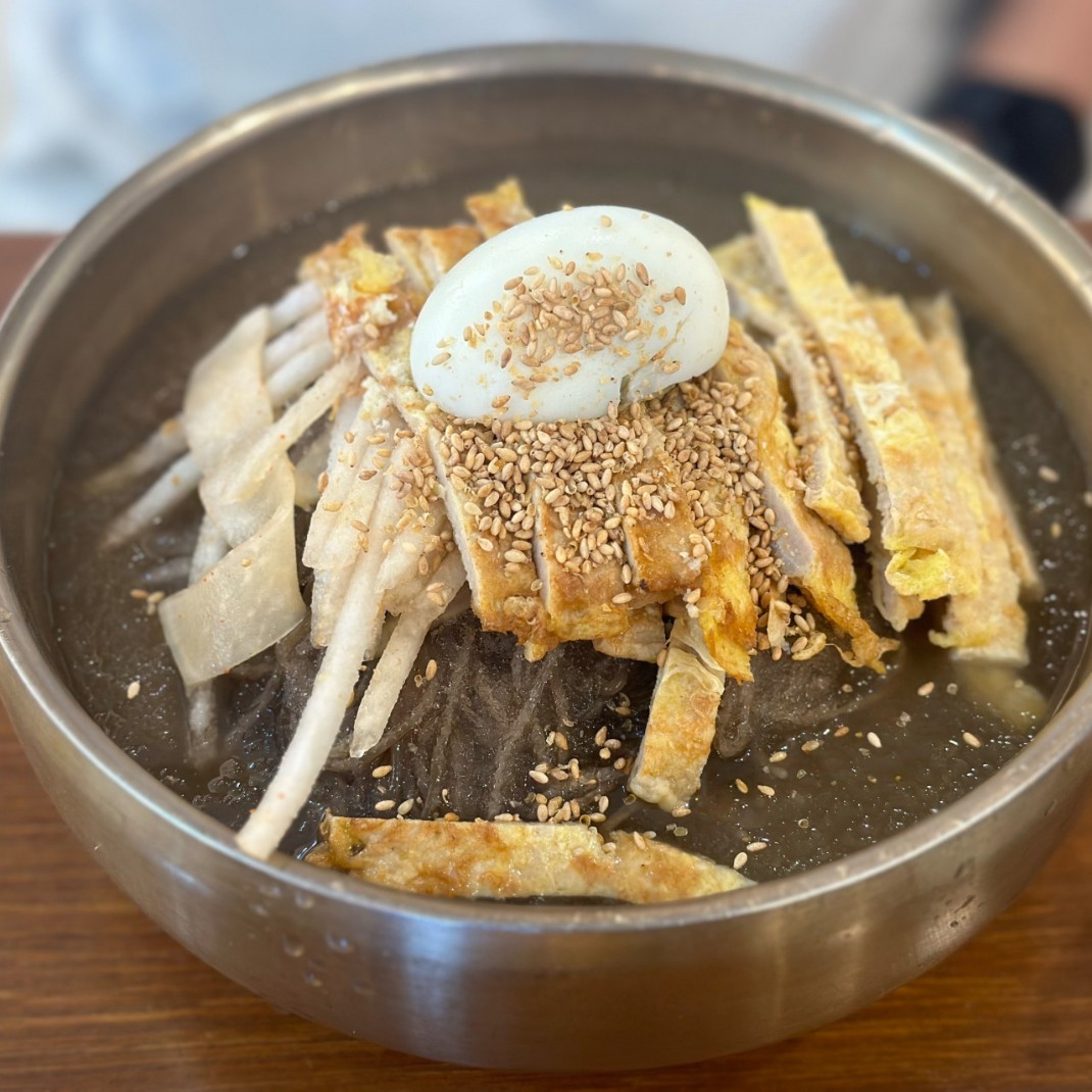 송기원진주냉면 메뉴 이미지