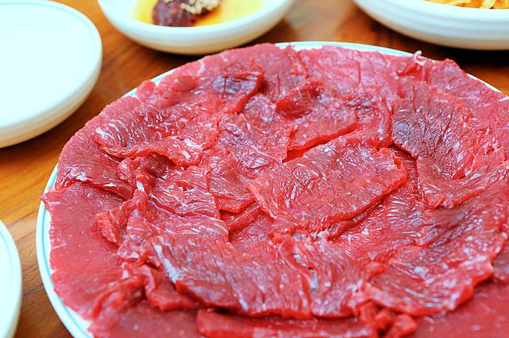 6시내고향 전남 함평 육회 비빔밥 90년 노포 고향정가게 고향노포 생고기 육회낙지비빔밥 요리 맛집 오늘 방송 추천