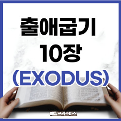출애굽기 10장 1-29절 요약 [구약성경문제]
