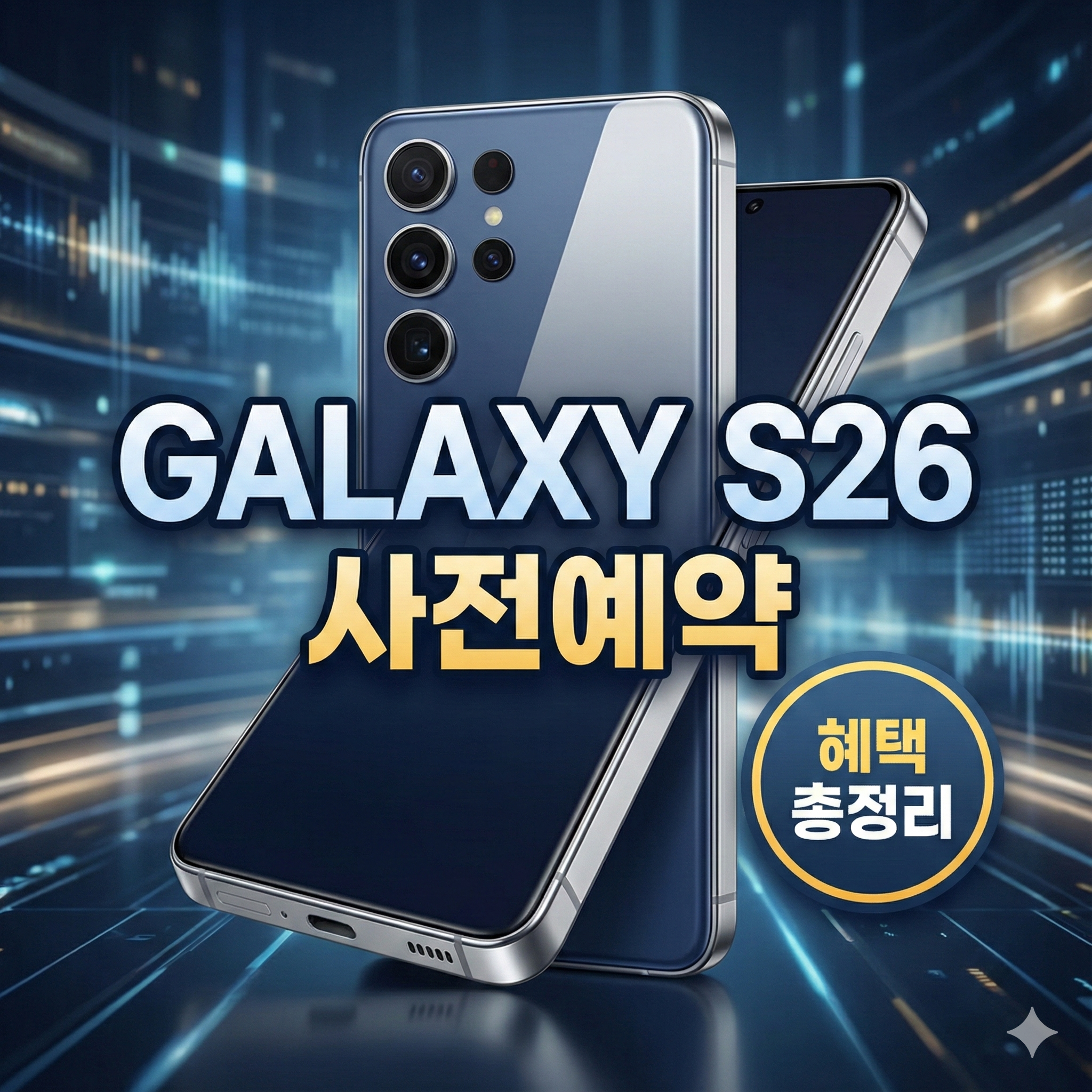 갤럭시 S26 사전예약 혜택 및 출시일 일정 완벽 정리: 3월 출시설의 진실