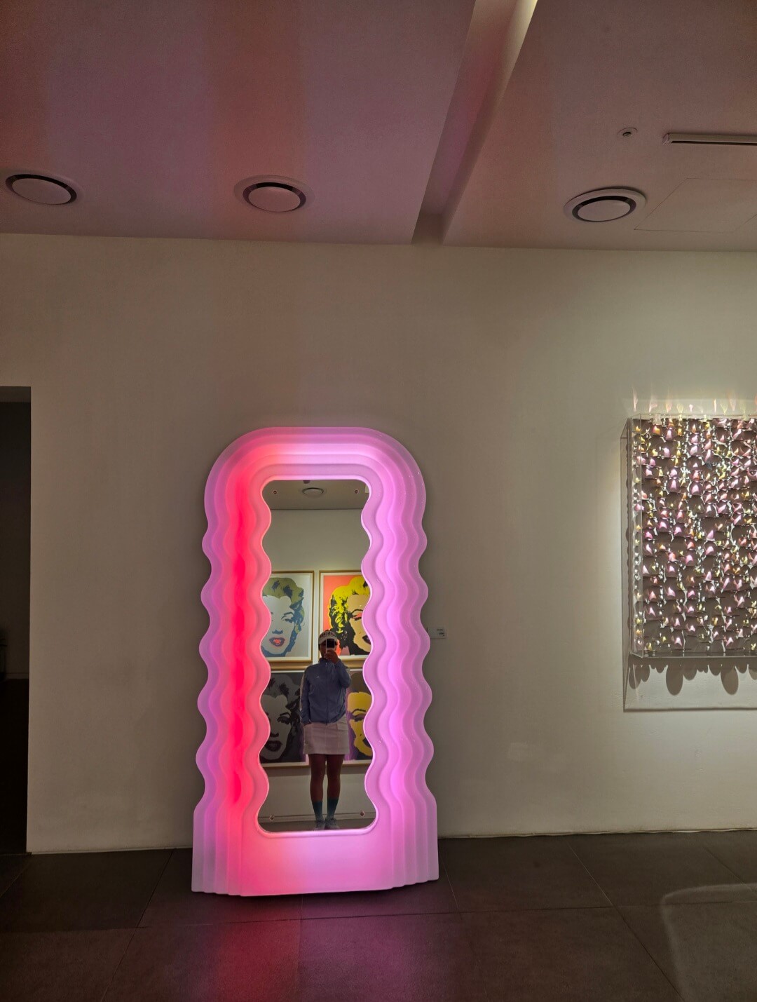 남춘천cc 락커룸 미러