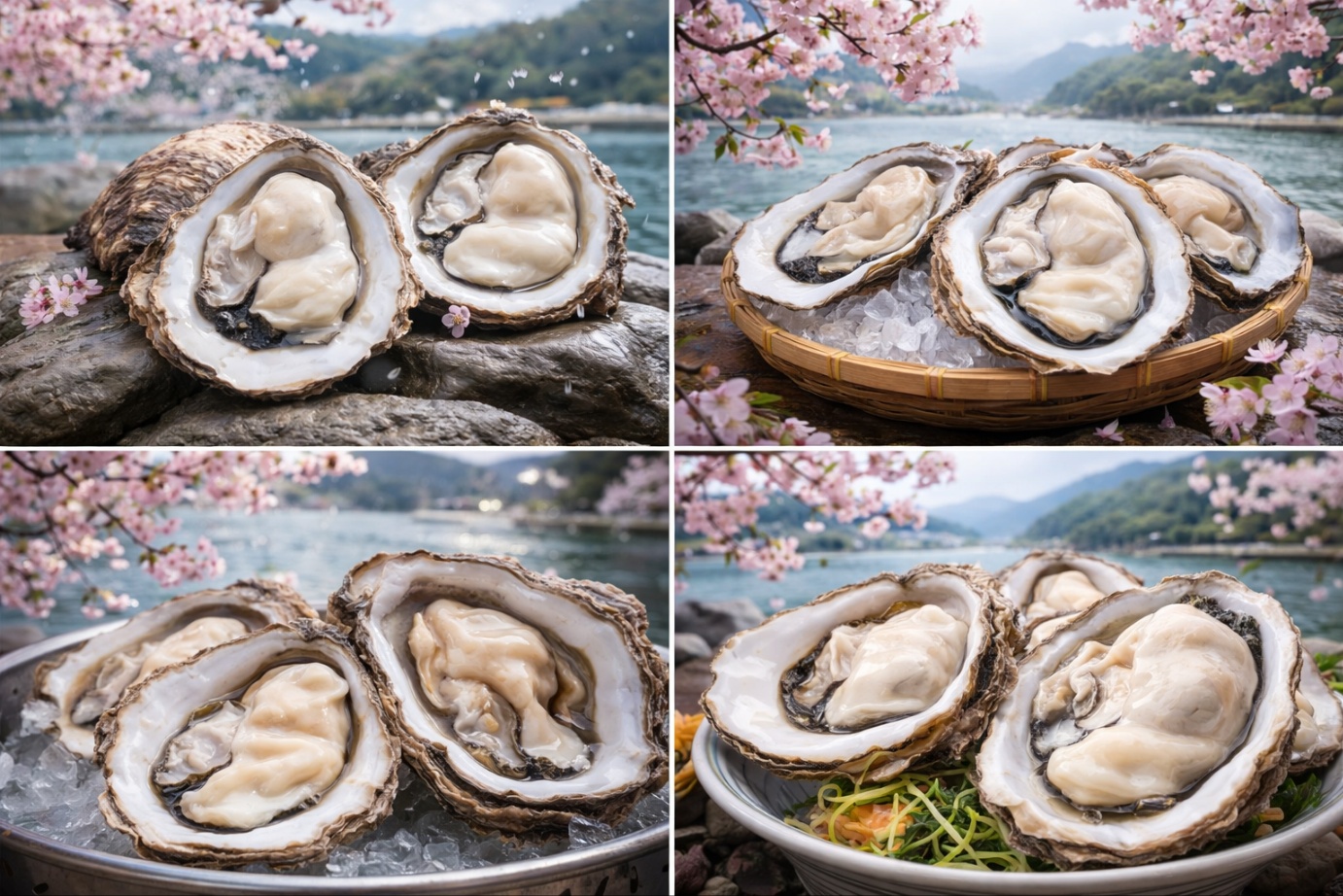 벚굴 효능과 부작용, 벚굴의 특징 알아보기
