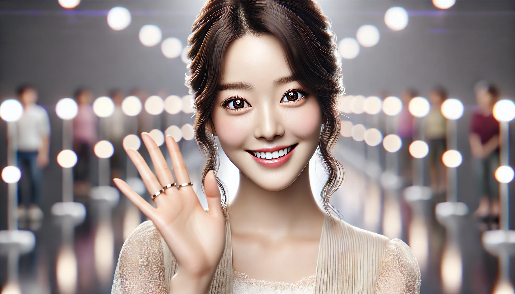 위챗 여신