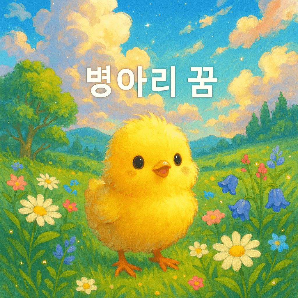 병아리 꿈 해몽