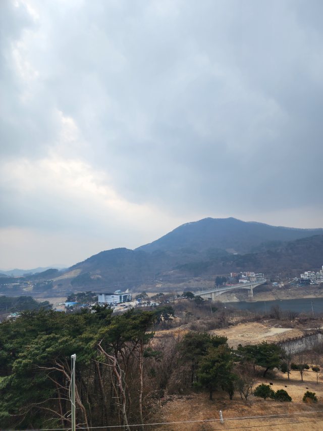 옥정호뷰