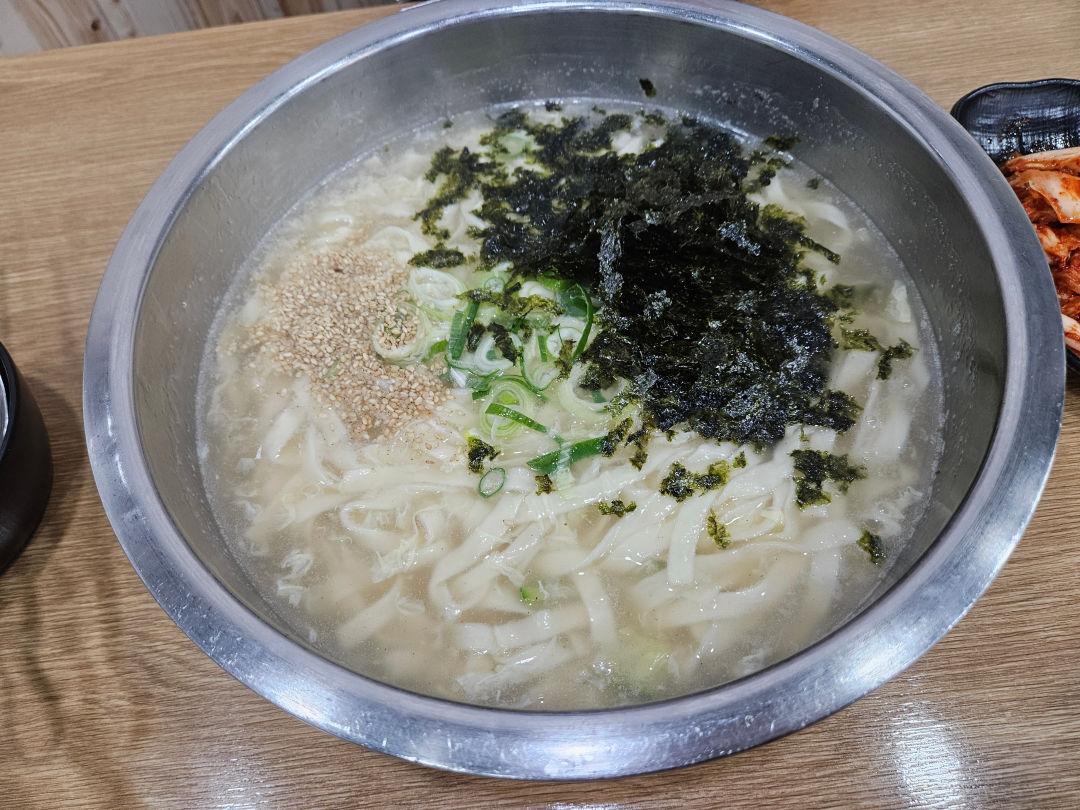 상봉 칼국수 봉담 맛집