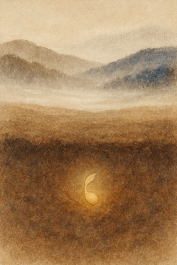 기축월 물상 해석 이미지 – 겨울 속에서 깨어나는 생명력