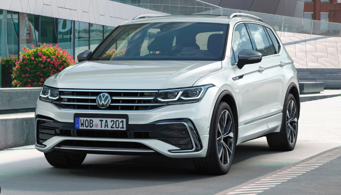 폭스바겐 티구안 중고차 가격 시세표 연비